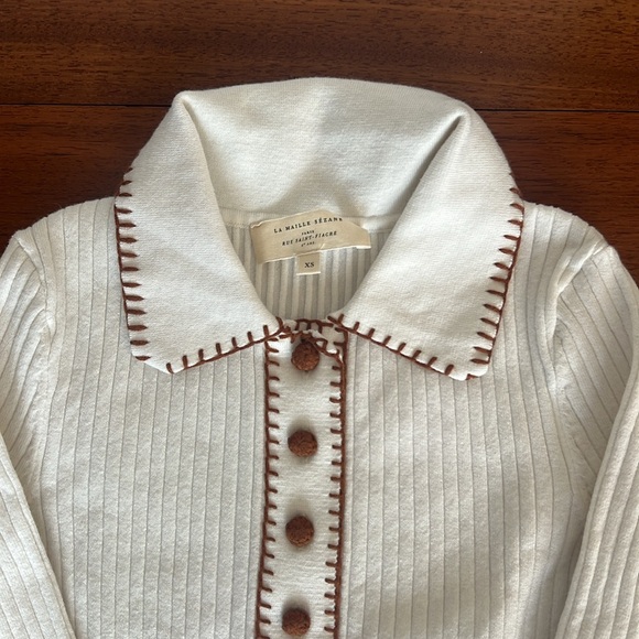 Sézane Armelle Jumper - Picture 2 of 6